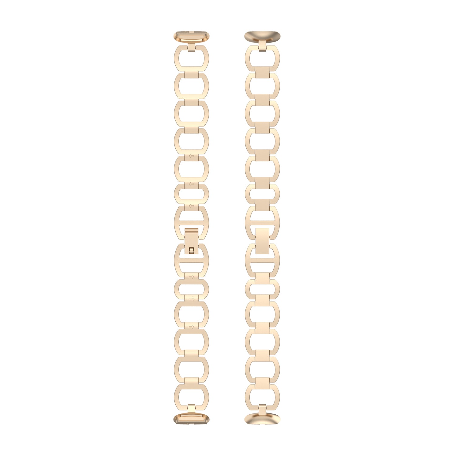 Armbåndstil rustfrit stål urrem udskiftning til Fitbit Luxe Special Edition Armbåndstil rustfrit stål urrem udskiftning til Fitbit Luxe Special Edition
